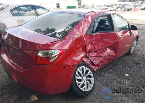 2019 Toyota Corolla Le from USA, damaged, VIN 2T1BURHE6KC214369